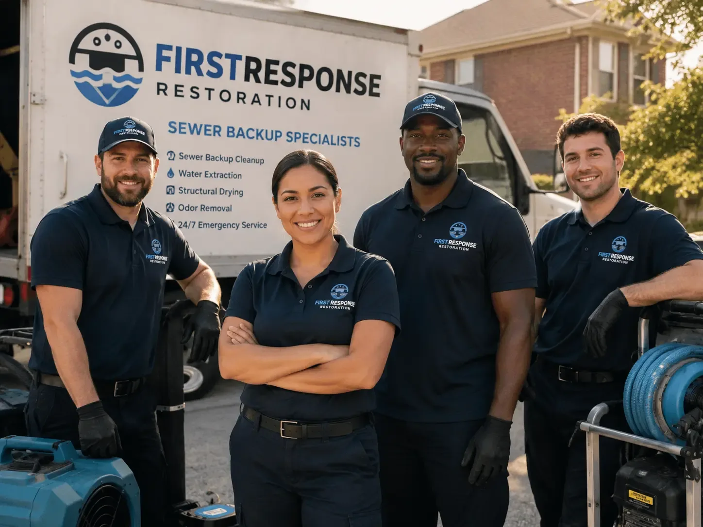 FirstResponse Restoration serving Proctor, OK