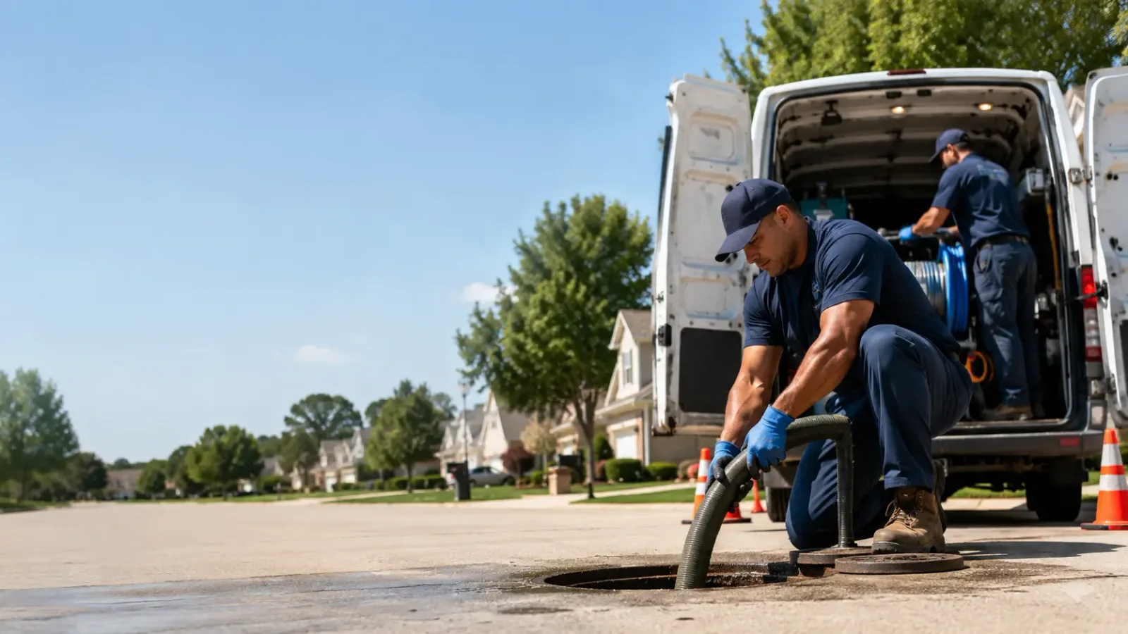 Sewer Backup Cleanup services in Proctor, OK